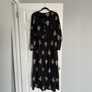 Black Dress 1X